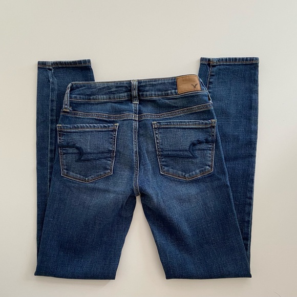American Eagle Super Stretch Skinny Jeans, Cotton Skinny Jeans, Size: 2 Regular - Picture 2 of 9